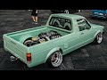 MK1 Golf Volkswagen Modief Pickup - V8 Inside