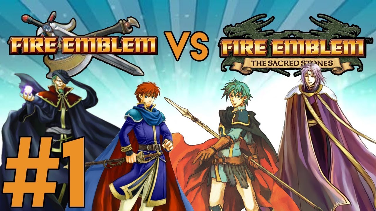 FE7 vs FE8! - Fire Emblem: Sacred Contention [Fire Emblem HACK] #1 ...