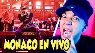 REACCIÓN a Presentación de Bad Bunny: MONACO (Live) - SNL