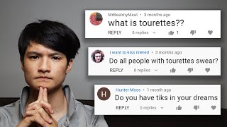 Answering YOUR Questions about Tourettes