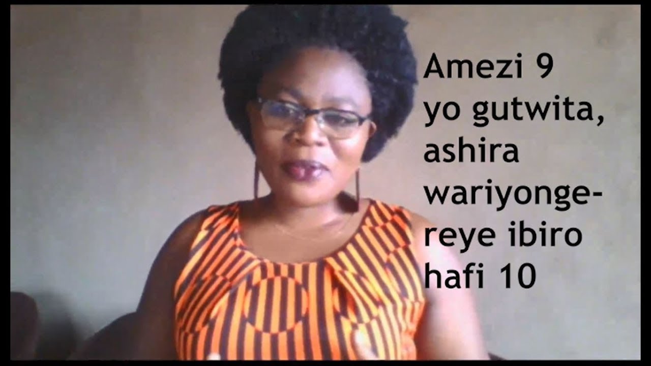 Umwana mu nda - Igice cya 6