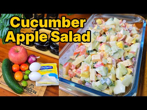 Cucumber Apple Salad
