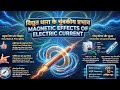 Magnetic Effects of Electric Current Class 10 Science | Full Chapter Explanation (One Shot)