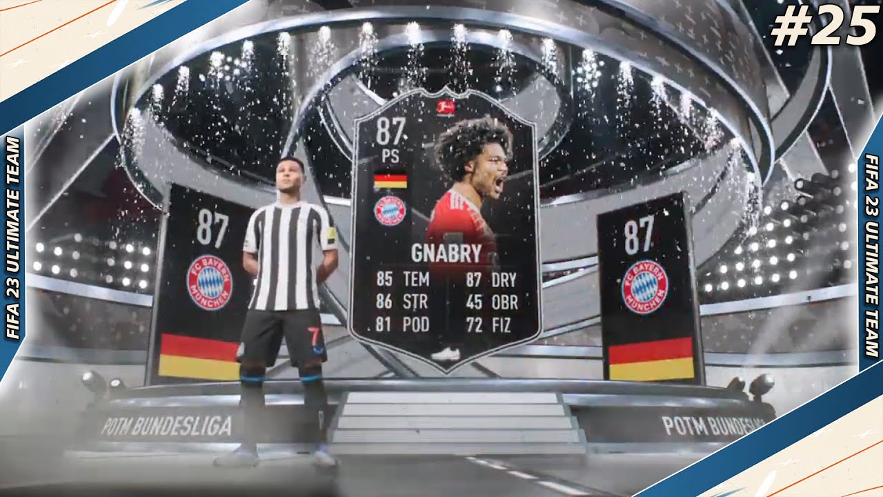SERGE GNABRY POTM! | FIFA 23