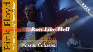 Pink Floyd - Run Like Hell | Nassau 1988 - Re-edited 2019 | Subs SPA-ENG