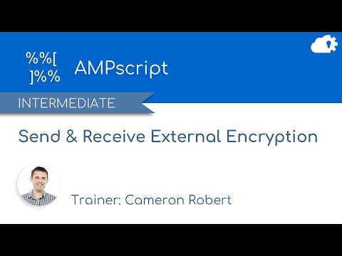 How to Decrypt External Symmetric Encryption in Salesforce Marketing Cloud