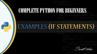 8. EXAMPLES OF DECISION MAKING IN PYTHON - SUMIT SINHA