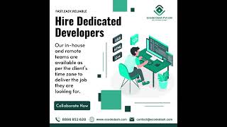 Hire Dedicated Developers !! #shorts