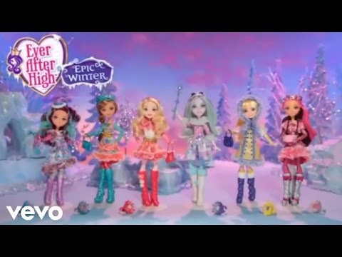 Ever After High - Epic Winter Dolls (TV Commercial)