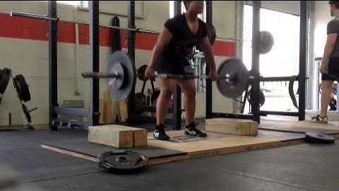 Explosive Deadlift Day