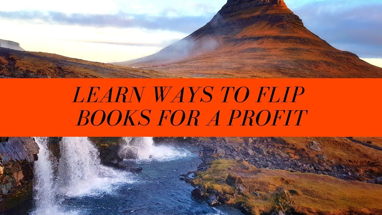 LEARN WAYS TO FLIP BOOKS FOR A PROFIT YouTube