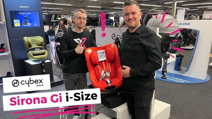 Silla Auto Sirona Gi i-Size Cybex