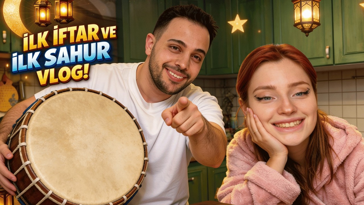 PİDE BURAK İLE İFTARA DOĞRU! İlk İFTAR ve İlk SAHUR 🥁