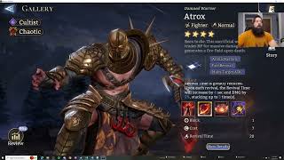 Watcher of Realms - Look at the weekend champs of KAI, Vierna, Atrox, Laurel, and Baron.