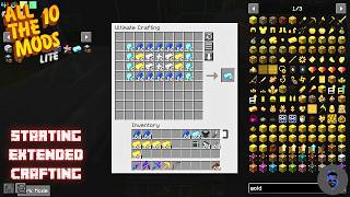 ATM 10 Lite ~ Epi 13 - Starting Extended Crafting screenshot 1