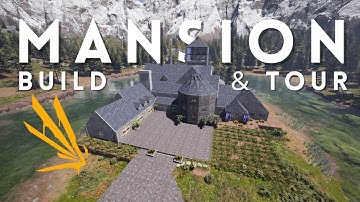 Mansion Build & Tour | Icarus Builds
