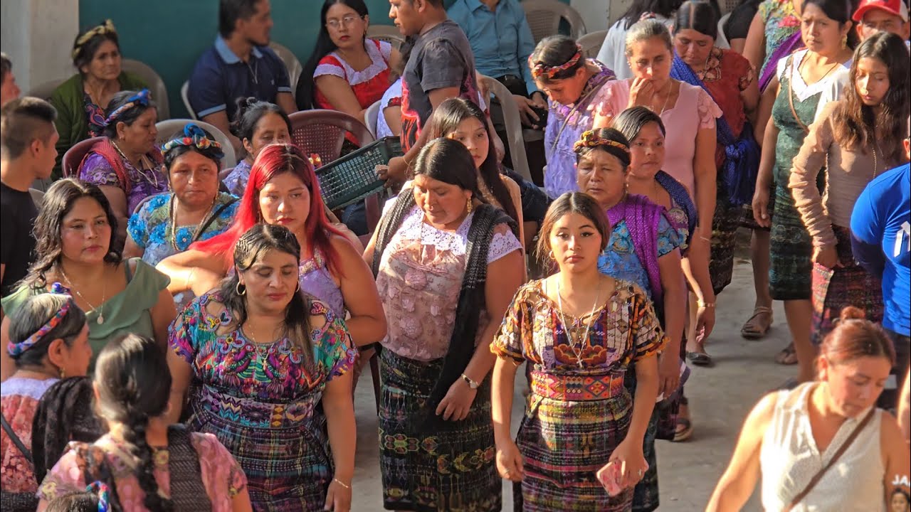 Eugenio Pedro y Mega Tropical en la Fiesta de San Marcos Huista 2025