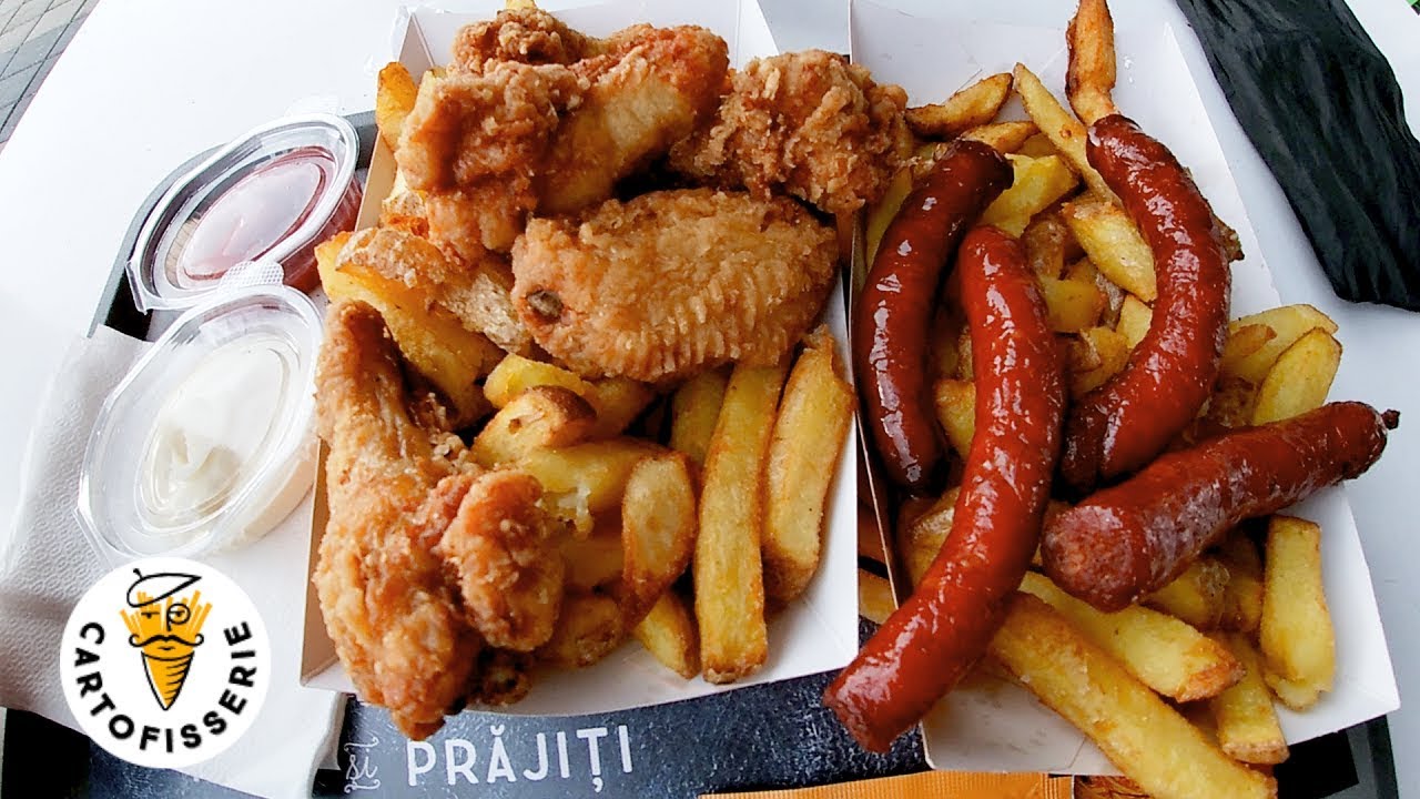 CARTOFI, ARIPIOARE SI CARNATI DE LA CARTOFISSERIE (BRASOV)