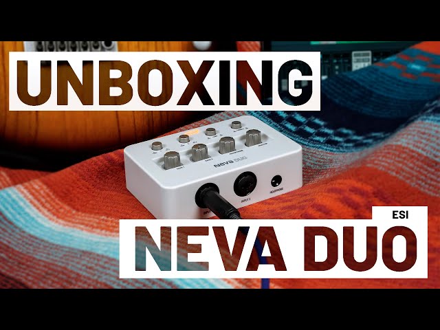 Аудиоинтерфейс  ESI NEVA DUO