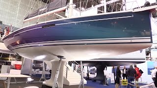 2017 Dehler 34 Sailing Yacht - Deck and Interior Walkaround - 2016 Salon Nautique Paris