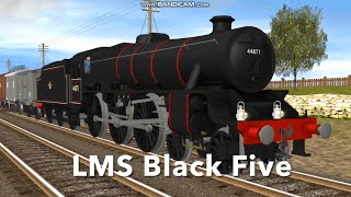 LMS Black Five Release Video by Connor / Ironclad In Steam 5,812 views 2 years ago 5 minutes, 1 second