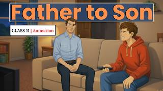 Father To Son Cl 11 Cl 11 English Poem Father To Son In Hindi