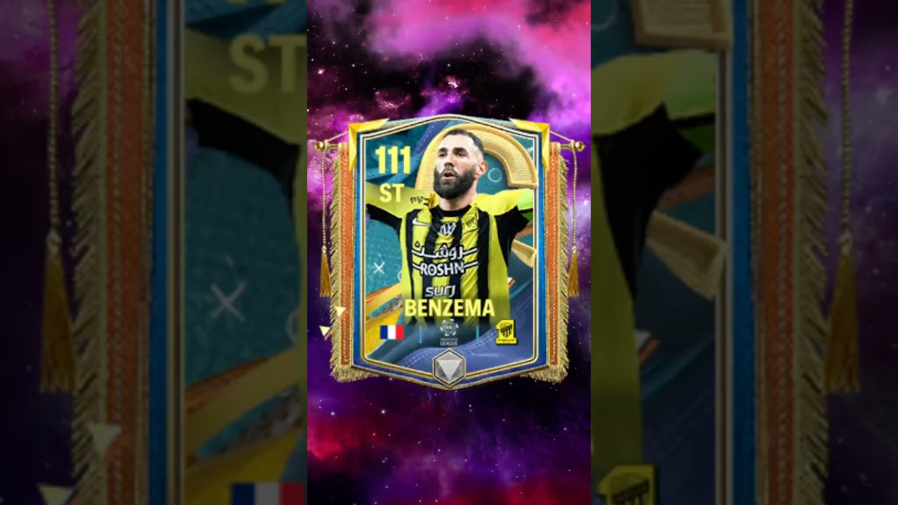 KARIM BENZEMA 111 ST 