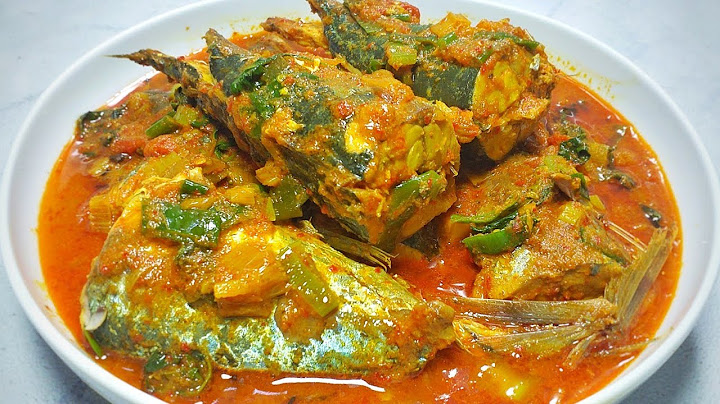 TERLALU ENAK ! IKAN LAUT DI MASAK SEPERTI INI BIKIN BOROS NASI