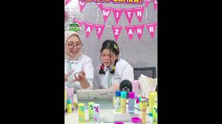 ZAHRA CALLED EBY LIVE, MAKING ZAHRA SALTING HERSELF