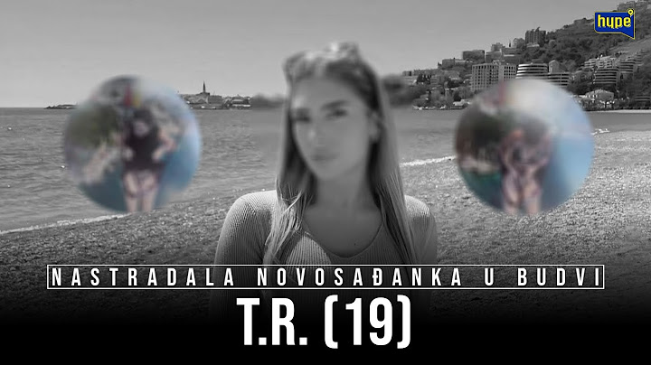 Tragedija u Budvi! Novosađanka nastradala tokom parasejlinga!
