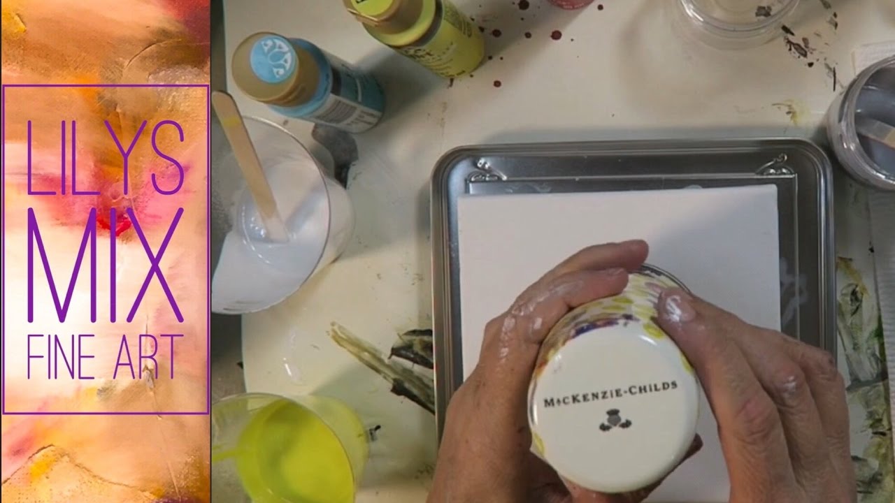Recipe For Acrylic Pour Painting Recipe For Acrylic Pour Painting