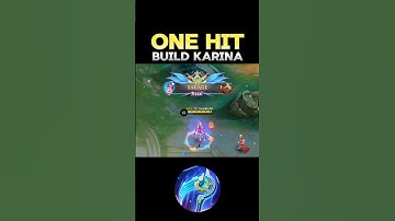 😱 WATCH THIS - BEST BUILD KARINA 2024❓(ONE HIT) ~ MLBB 🔥 #mobilelegends #onehitbuild #karina #shorts