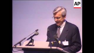 SWITZERLAND: BMW CHAIRMAN MILBERG SPEECH ON THE FUTURE