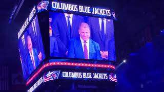 Columbus Blue Jackets 2023-24 Season Home Opening Video and Team Introductions