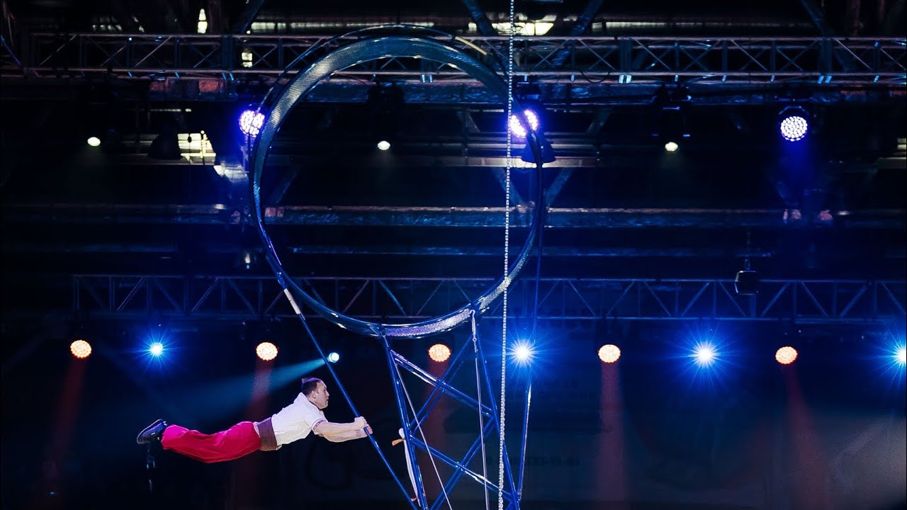 Wheel of Death by The Flying Heroes. Ulan-Ude,Russia 🇷🇺 25.01.2026