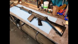 FN FAL/STG58 Clean, Oil, Inspect: Anvil 118