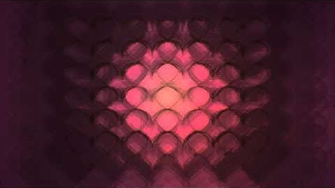 4K Heart Array Loop Background UHD Animation