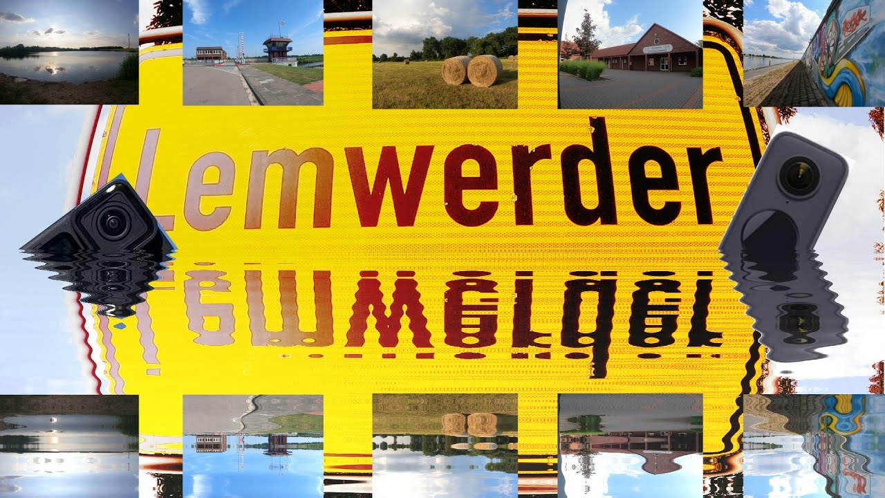 Lemwerder - wie Ihr es noch nie gesehen habt (Insta360 und Gopro Hero 9)