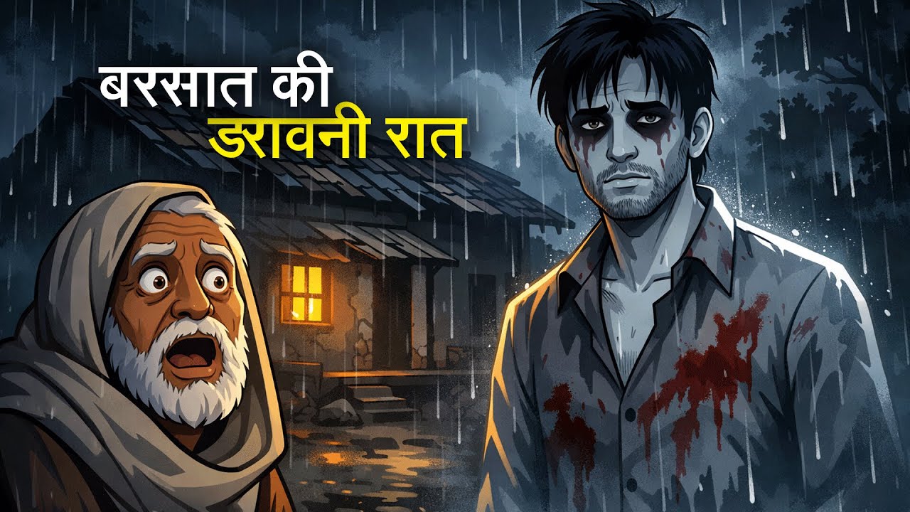 बरसात की डरावनी रात 🌧️ | अधूरा कर्ज़ | Real Horror Story Hindi