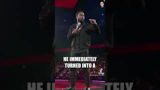 Kevin Hart's son says f*** you after Kevin takes his phone away. 😂