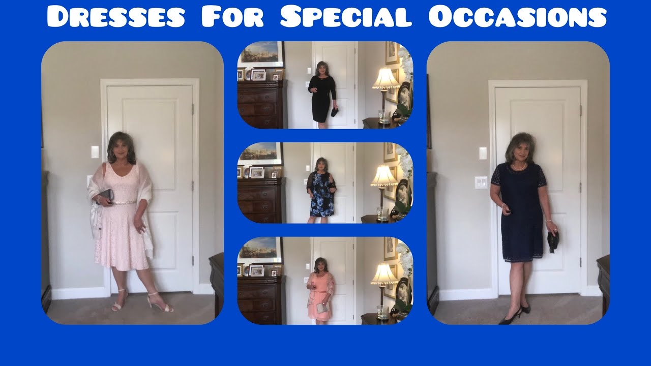 Dressing For Special Occasions - Women Over 60