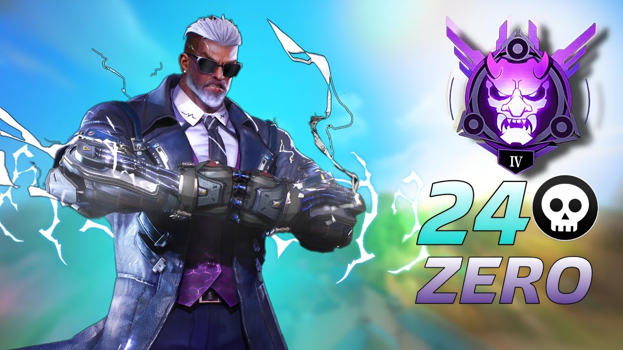 New STRIKER VOLT Skills + Gameplay 1v4 RANK Zero Renovated | Gameplay BloodStrike