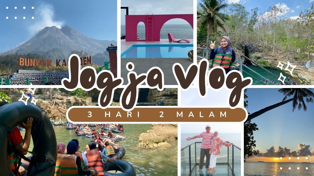 ❗️JOGJA 3 HARI 2 MALAM, INFO WISATA, TRAVEL & REKOMENDASI PENGINAPAN 