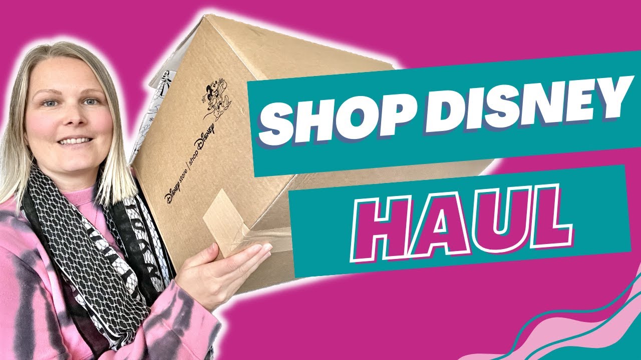 Shop Disney Haul shopdisney loungefly disney disneyhaul 