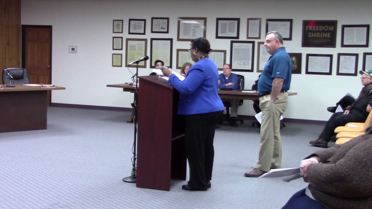 Bridgeport Township Board Meeting February 7th, 2017 YouTube