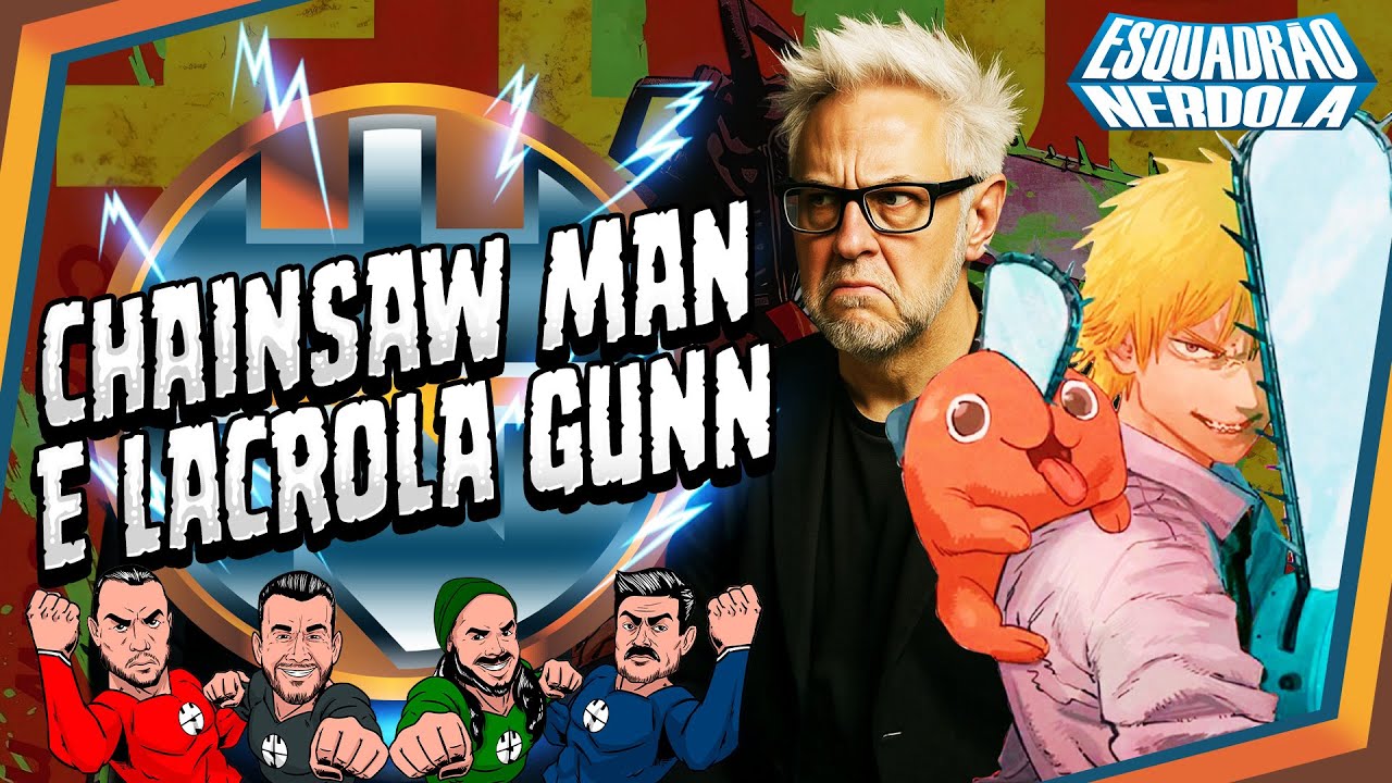 WARNER A VENDA E AQUECIMENTO CHAINSAW MAN | ESQUADRÃO NERDOLA #58