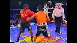 Juan Carlos Ramirez vs Steve Robinson boxing highlights