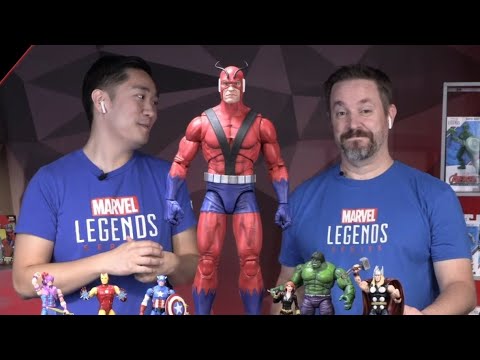 Lets Talk About the Haslab Giant Man for Marvel Legends