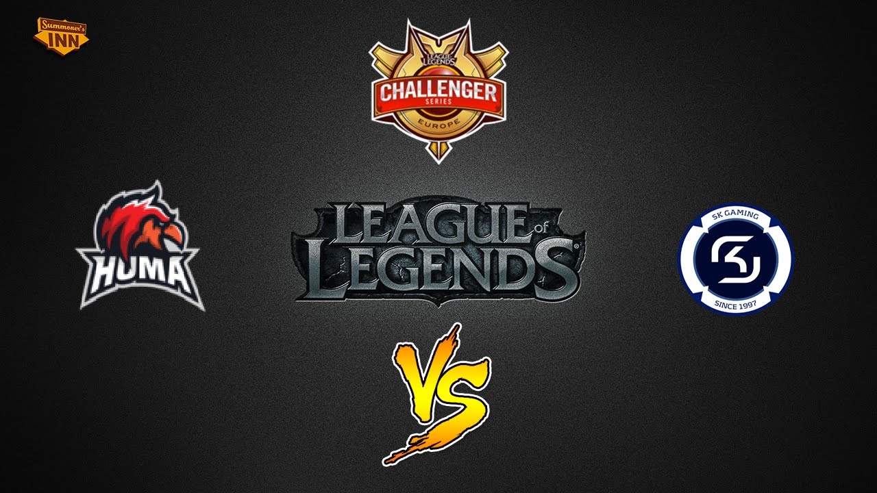 Team Huma vs. SK Gaming | EU Challenger Spring Series 2016 | Game 2