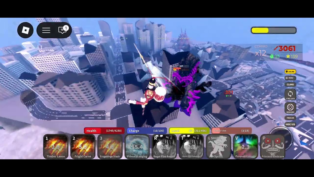 Playing ku after a long time 